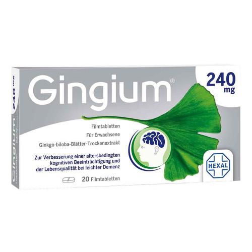 GINGIUM 240 mg Filmtabletten