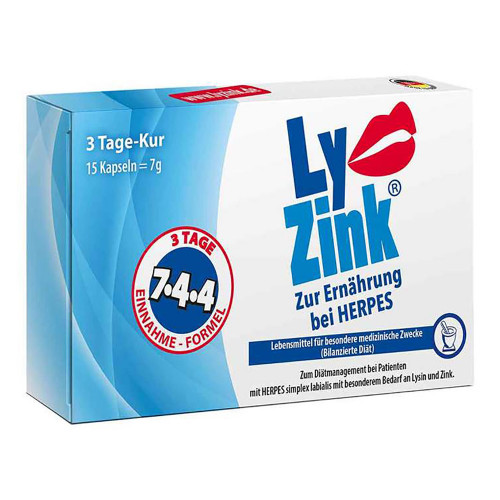 LY ZINK GEGEN HERPES Kapseln