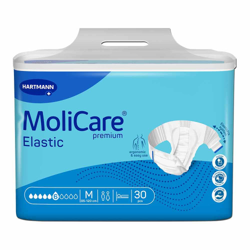 MOLICARE Premium Elastic Slip 6 Tropfen Gr.M
