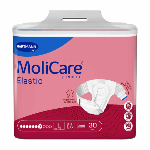 MOLICARE Premium Elastic Slip 7 Tropfen Gr.L