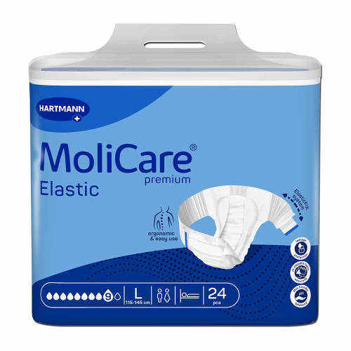 MOLICARE Premium Elastic Slip 9 Tropfen Gr.L
