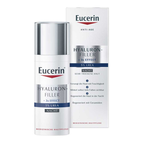 EUCERIN Anti-Age Hyaluron-Filler UREA Nachtcreme