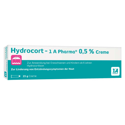 HYDROCORT-1A Pharma 0,5% Creme