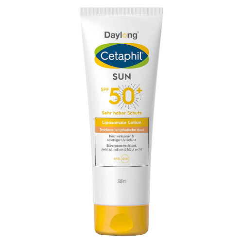 CETAPHIL Sun Daylong SPF 50+ liposomale Lotion
