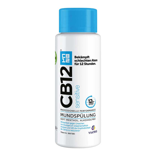 CB12 sensitive Mund Sp&uuml;ll&ouml;sung