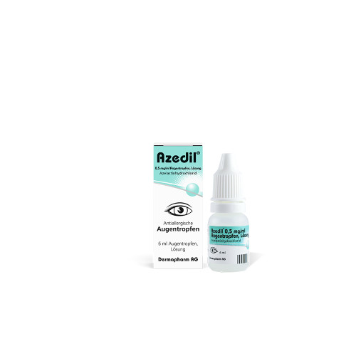 AZEDIL 0,5 mg/ml Augentropfen L&ouml;sung