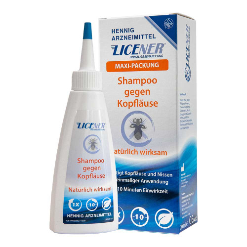 LICENER gegen Kopfl&auml;use Shampoo Maxi-Packung