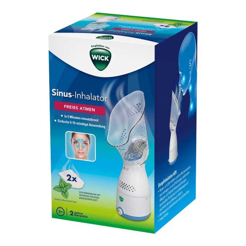 WICK elektrischer Sinus-Inhalator