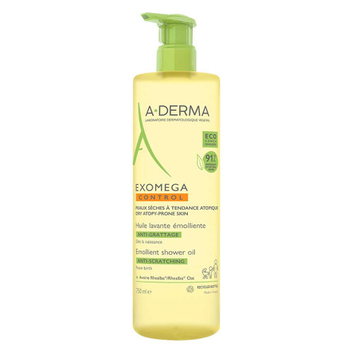 A-DERMA EXOMEGA CONTROL geschmeid.machend.Dusch&ouml;l