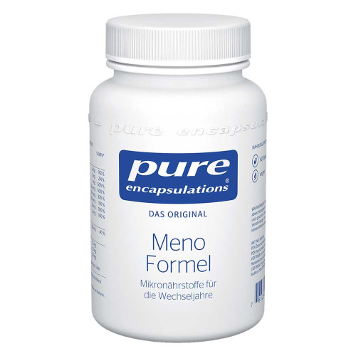 PURE ENCAPSULATIONS Meno Formel Kapseln