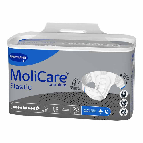 MOLICARE Premium Elastic Slip 10 Tropfen Gr.S