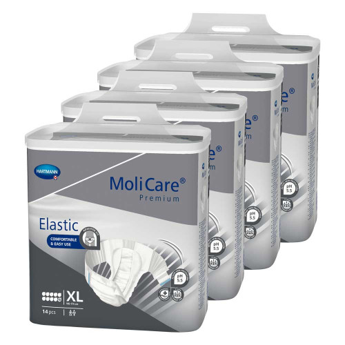 MOLICARE Premium Elastic Slip 10 Tropfen Gr.XL