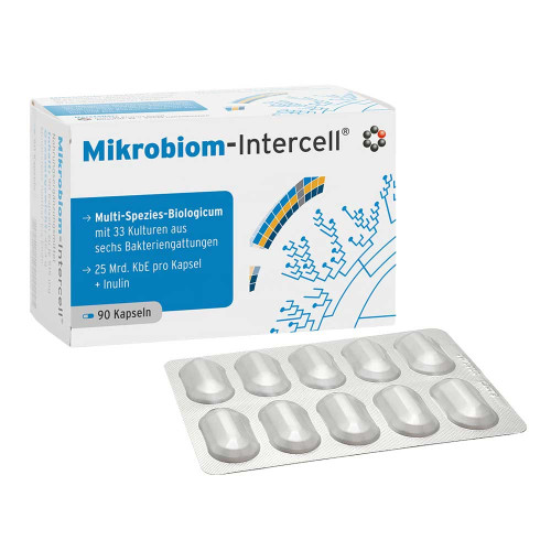 MIKROBIOM-Intercell Hartkapseln