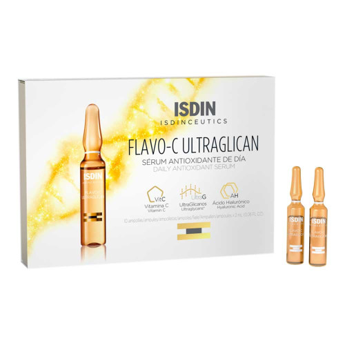 ISDIN ISDINCEUTICS Flavo-C Ultraglican Ampullen