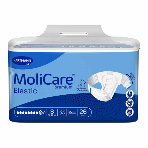 MOLICARE Premium Elastic Slip 9 Tropfen Gr.S