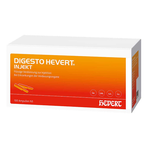 DIGESTO Hevert injekt Ampullen