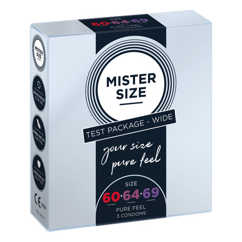 MISTER SIZE Probierpackung 60-64-69 Kondome