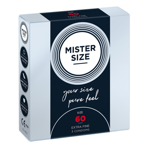 MISTER SIZE 60 Kondome