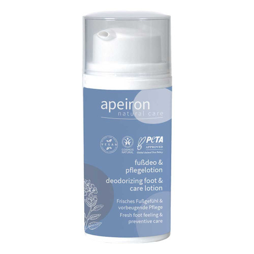 FUSSDEO PFLEGE-LOTION apeiron