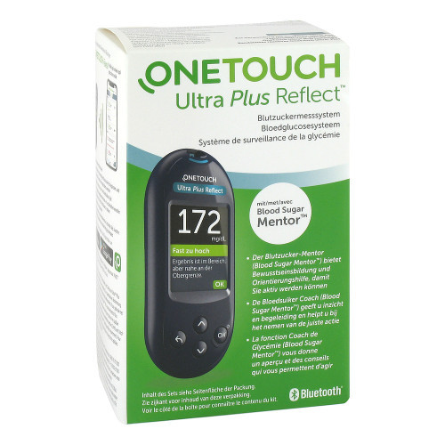 ONE TOUCH Ultra Plus Reflect Blutzuckermess.mg/dl
