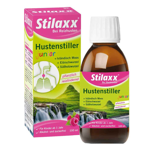 STILAXX Hustenstiller Isl&auml;ndisch Moos junior