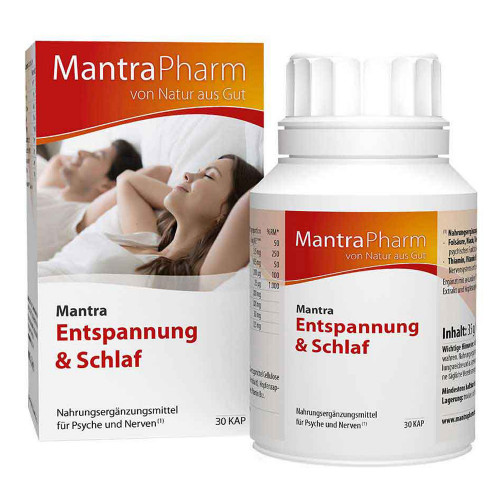 MANTRA Entspannung & Schlaf Kapseln