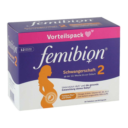 FEMIBION 2 Schwangerschaft Kombipackung
