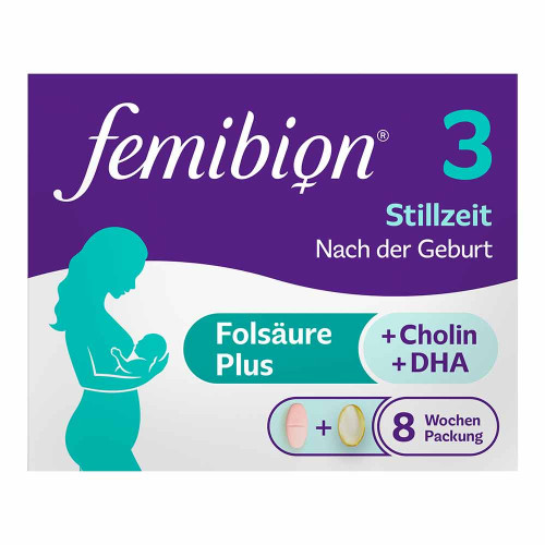 FEMIBION 3 Stillzeit Kombipackung