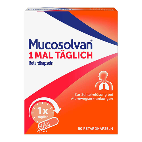 MUCOSOLVAN 1mal t&auml;glich Retardkapseln