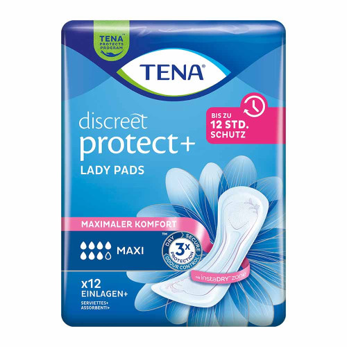 TENA LADY Discreet Inkontinenz Einlagen maxi