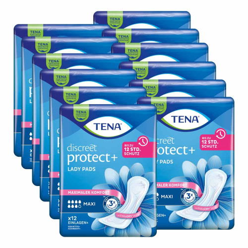 TENA LADY Discreet Inkontinenz Einlagen maxi