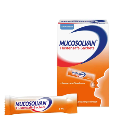 MUCOSOLVAN Hustensaft-Portionsbeutel 30 mg/5 ml
