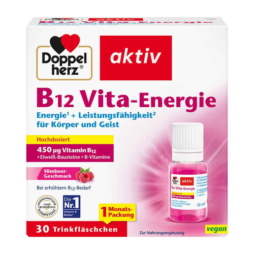 DOPPELHERZ B12 Vita-Energie Trinkampullen