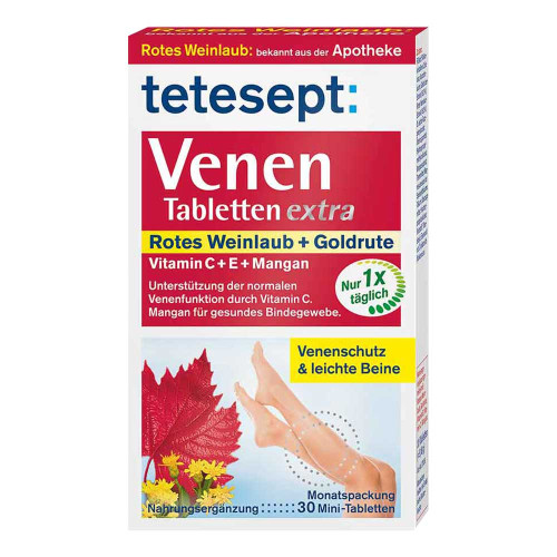 TETESEPT Venen Tabletten