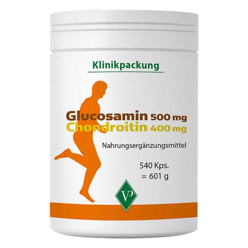 GLUCOSAMIN 500 mg+Chondroitin 400 mg Kapseln