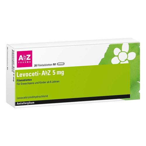 LEVOCETI-AbZ 5 mg Filmtabletten