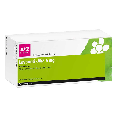 LEVOCETI-AbZ 5 mg Filmtabletten