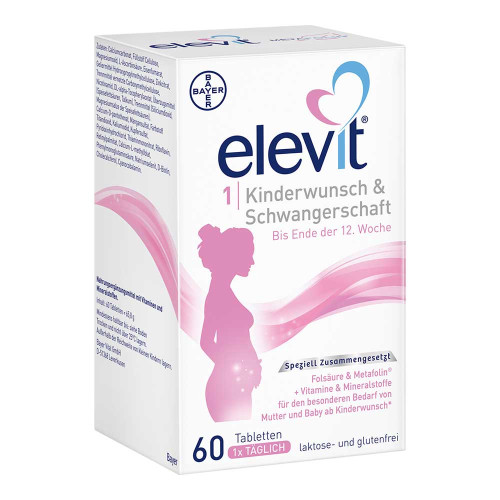 ELEVIT 1 Kinderwunsch & Schwangerschaft Tabletten