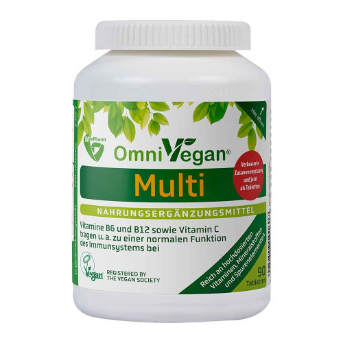 OMNIVEGAN Multi zertifiziert vegan Tabletten