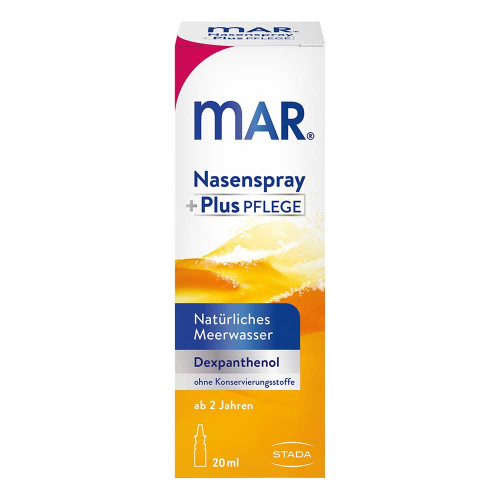 MAR NASENSPRAY Plus Pflege
