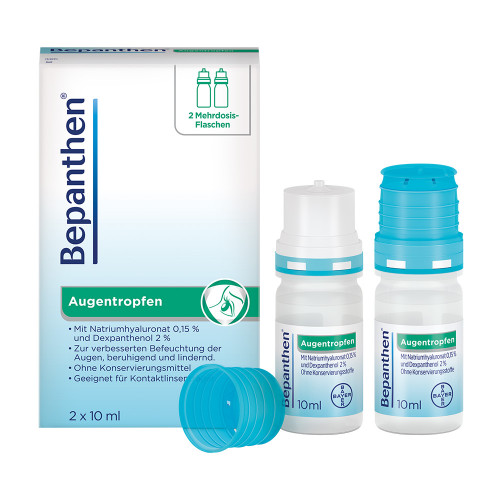 BEPANTHEN Augentropfen