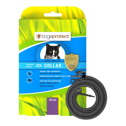 BOGAPROTECT Halsband Katze 35 cm