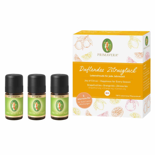 SET Duftendes Zitrusgl&uuml;ck &auml;therisches &Ouml;l