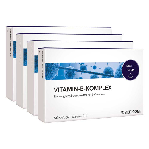 VITAMIN B KOMPLEX Weichkapseln