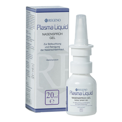 PLASMA LIQUID Nasenspr&uuml;h-Gel