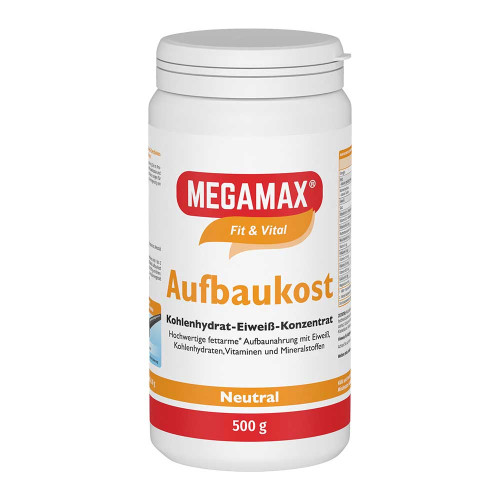 MEGAMAX Aufbaukost neutral Pulver