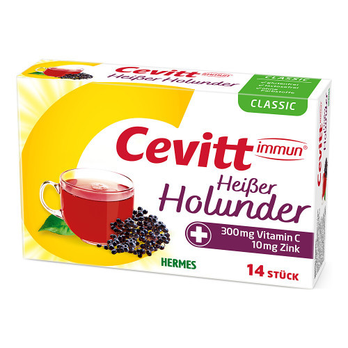 CEVITT immun hei&szlig;er Holunder classic Granulat