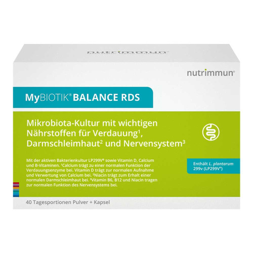 MYBIOTIK BALANCE RDS 40x2 g Pulver+40 Kapseln