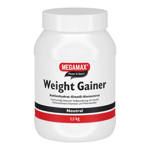 WEIGHT GAINER Megamax Neutral Pulver