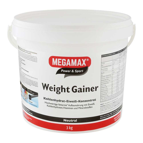 WEIGHT GAINER Megamax Neutral Pulver